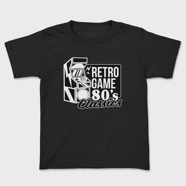 Retro Arcade Classics, Tricou Copii