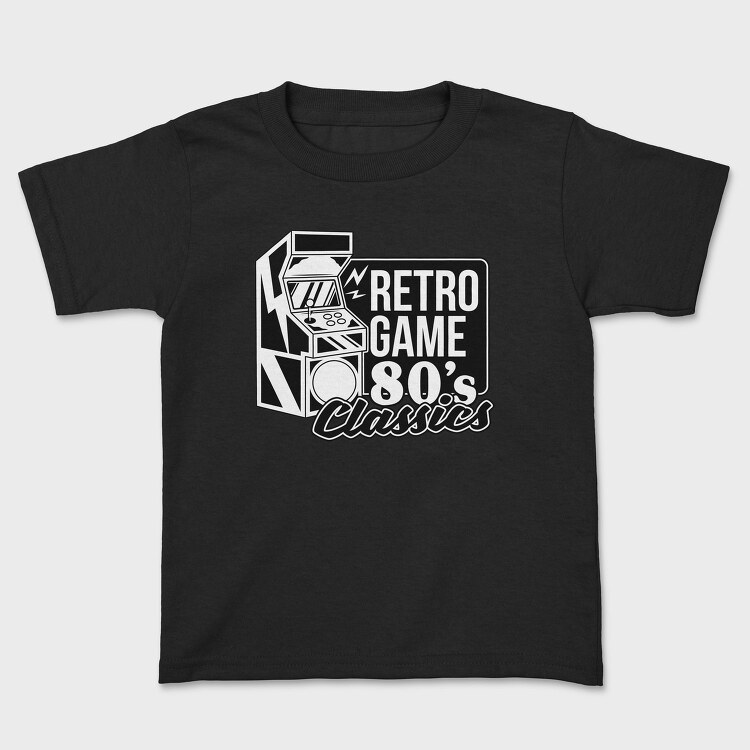 Retro Arcade Classics, Tricou Copii