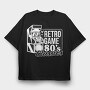 Retro Arcade Classics, Tricou Oversize Barbati (Unisex)