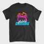 Retro Beach Gamers, Tricou Barbati (Unisex)