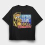 Retro Game Classics, Tricou Oversize Barbati (Unisex)