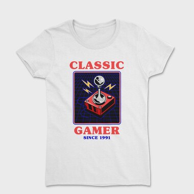 Retro Gaming Classic, Tricou Femei