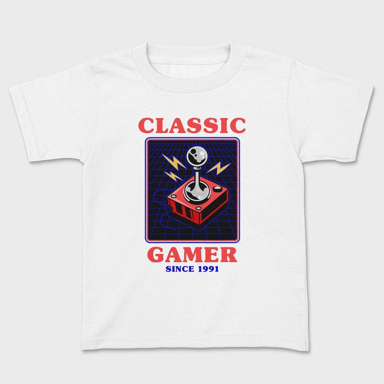 Retro Gaming Classic, Tricou Copii