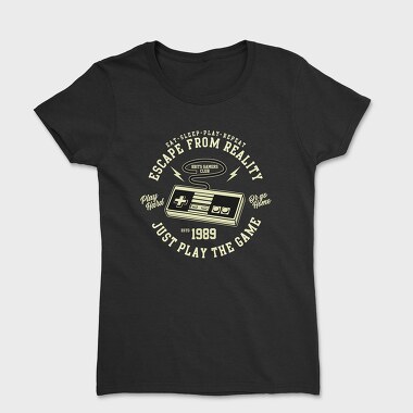 Retro Gaming Club, Tricou Femei