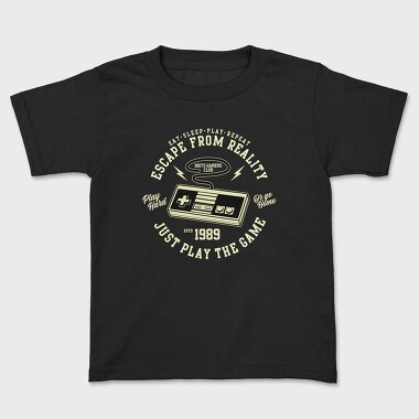 Retro Gaming Club, Tricou Copii