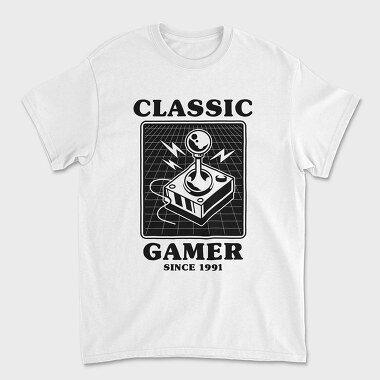 Retro Gaming Legend, Tricou Barbati (Unisex)