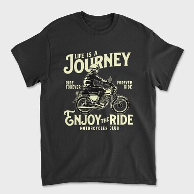 Ride Forever Journey, Tricou Barbati (Unisex)