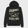 Ride Forever Journey, Hanorac Oversize Barbati (Unisex)