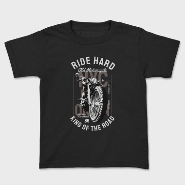 Ride Hard Nyc King, Tricou Copii