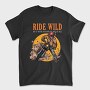 Ride Wild Passion, Tricou Barbati (Unisex)