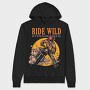 Ride Wild Passion, Hanorac Oversize Barbati (Unisex)