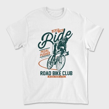 Road Bike Club, Tricou Barbati (Unisex)