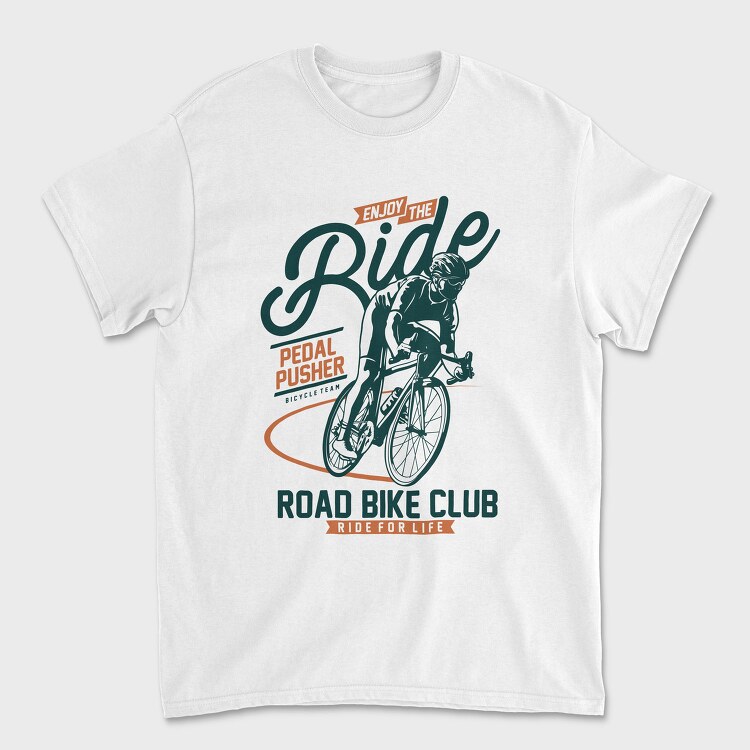 Road Bike Club, Tricou Barbati (Unisex)