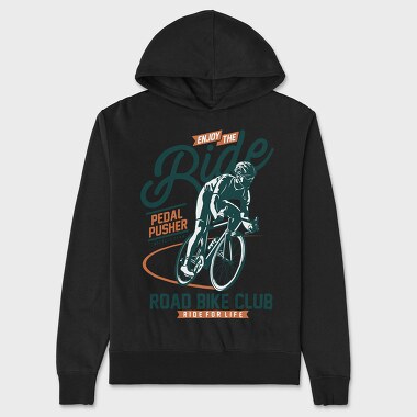 Road Bike Club, Hanorac Oversize Barbati (Unisex)