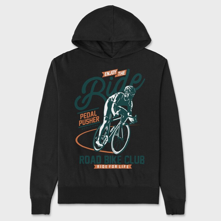 Road Bike Club, Hanorac Oversize Barbati (Unisex)
