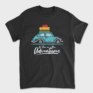 Road Trip Adventure, Tricou Barbati (Unisex)