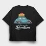 Road Trip Adventure, Tricou Oversize Barbati (Unisex)