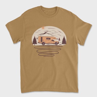 Roadtrip Adventure, Tricou Barbati (Unisex)