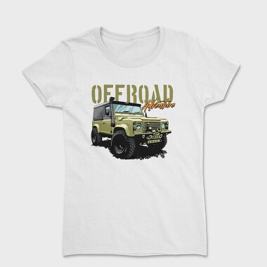 Offroad Adventure 2, Tricou Femei