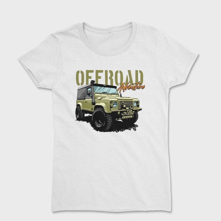 Offroad Adventure 2, Tricou Femei
