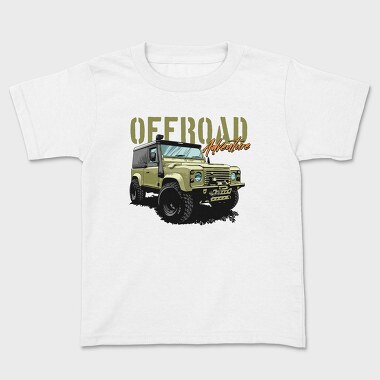 Offroad Adventure 2, Tricou Copii