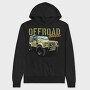 Offroad Adventure 2, Hanorac Oversize Barbati (Unisex)