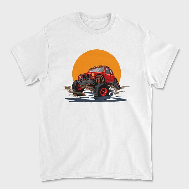Offroad Beast, Tricou Barbati (Unisex)