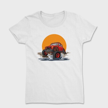 Offroad Beast, Tricou Femei