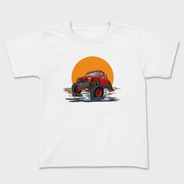 Offroad Beast, Tricou Copii