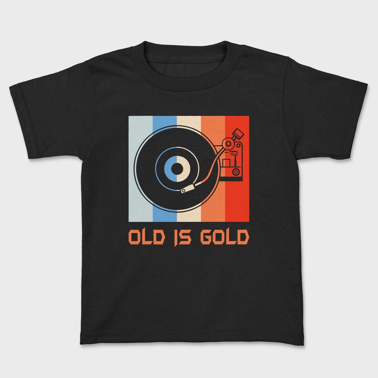 Old Is Gold, Tricou Copii