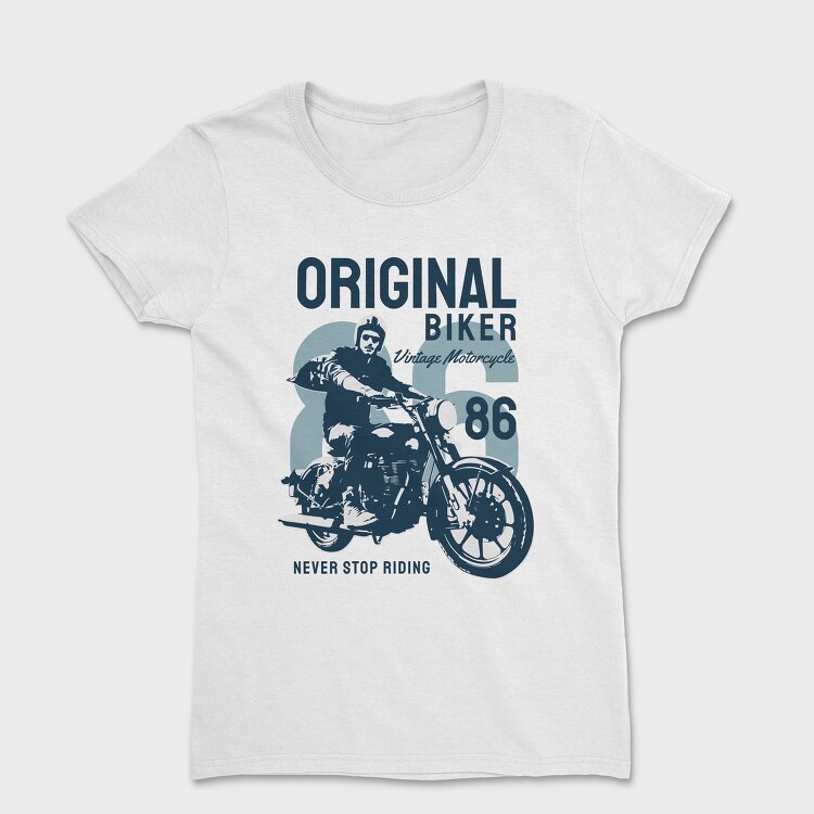 Original Biker 86, Tricou Femei