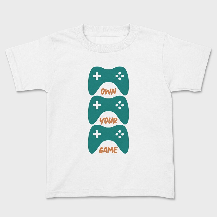 Own Your Game, Tricou Copii