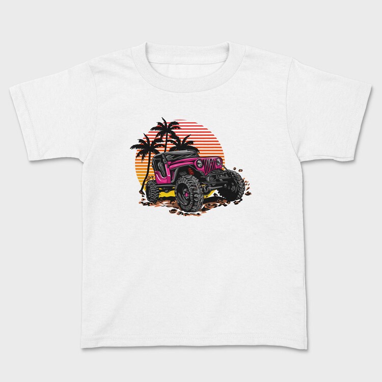 Palm Beach Jeep, Tricou Copii