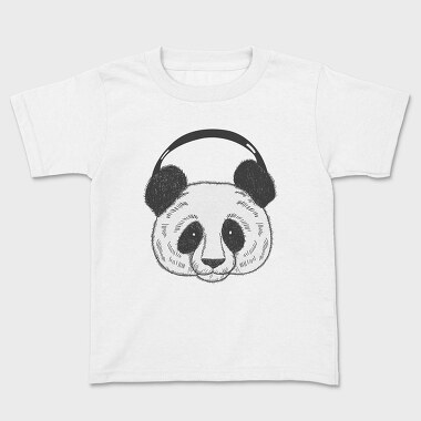 Panda Headphones, Tricou Copii