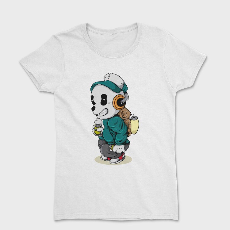 Panda Pilot, Tricou Femei