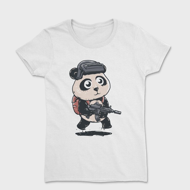 Panda Soldier, Tricou Femei