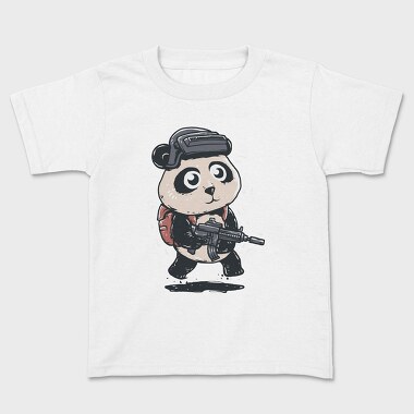 Panda Soldier, Tricou Copii