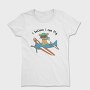 Pilot Pup Soar, Tricou Femei