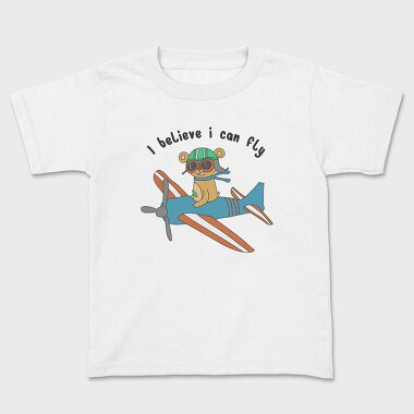 Pilot Pup Soar, Tricou Copii