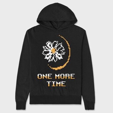 Pixel Smile, Hanorac Oversize Barbati (Unisex)