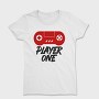 Player One Gamepad, Tricou Femei