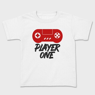Player One Gamepad, Tricou Copii