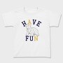Polar Bear Have Fun, Tricou Copii