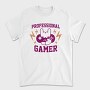 Professional Gamer Controller, Tricou Barbati (Unisex)