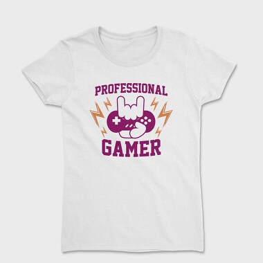 Professional Gamer Controller, Tricou Femei