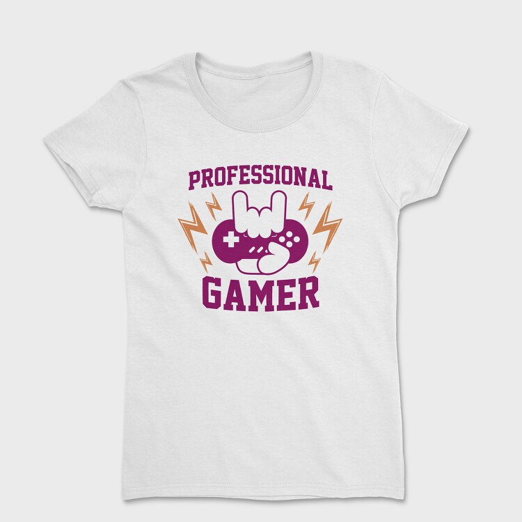Professional Gamer Controller, Tricou Femei