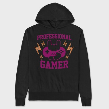 Professional Gamer Controller, Hanorac Oversize Barbati (Unisex)