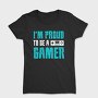 Proud Gamer Tee, Tricou Femei