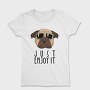 Pug Cool Vibes, Tricou Femei