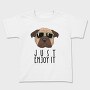 Pug Cool Vibes, Tricou Copii